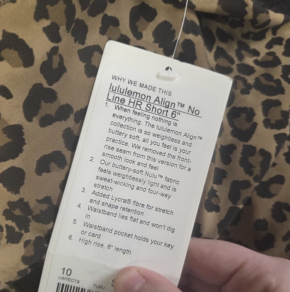 Align No Line Short - Picture 5 of 6